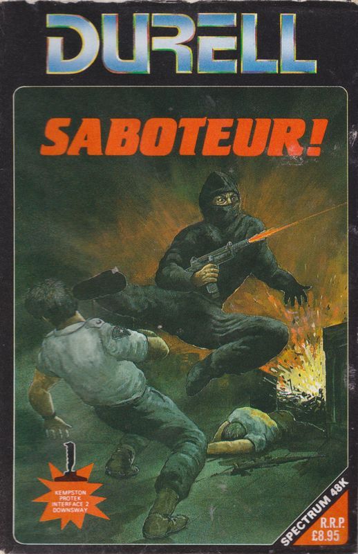 Game cover: Saboteur