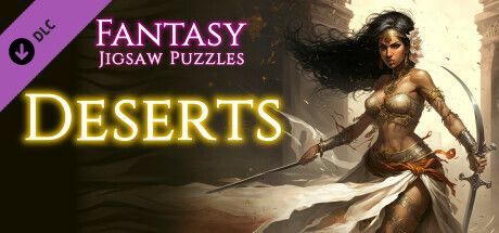 Game cover: Fantasy Jigsaw Puzzles: Deserts