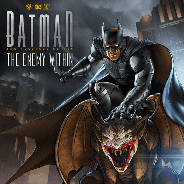 Game cover: Batman: The Telltale Series - The Enemy Within: Episode 1 - The Enigma