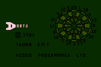 Game cover: Darts