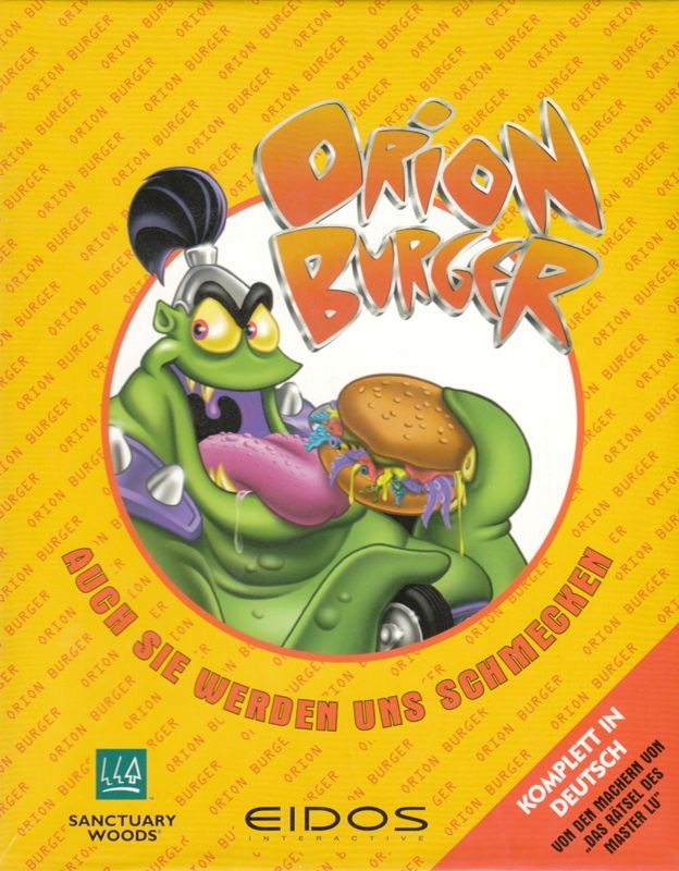 Game cover: Orion Burger