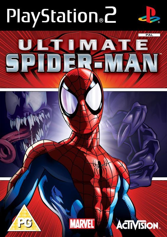 Game cover: Ultimate Spider-Man