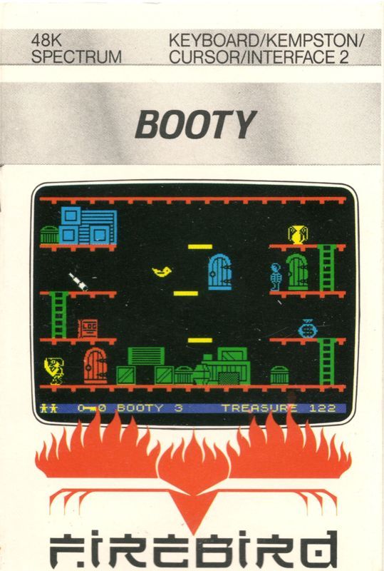 Game cover: Booty