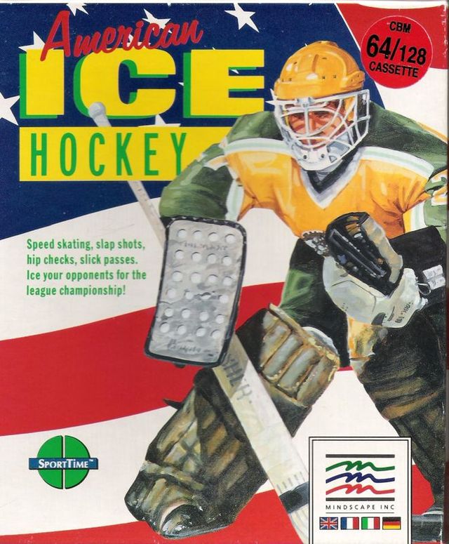 Game cover: Superstar Ice Hockey