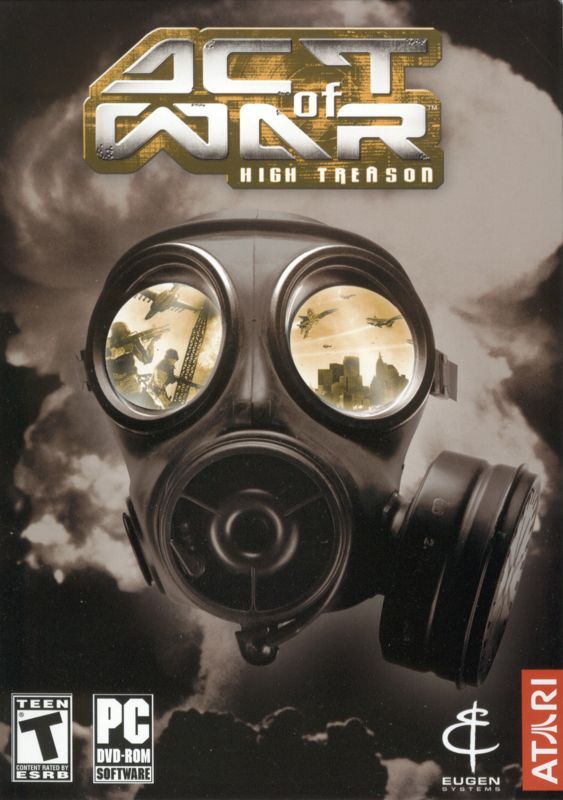 Game cover: Act of War: High Treason