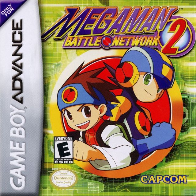 Game cover: Mega Man Battle Network 2