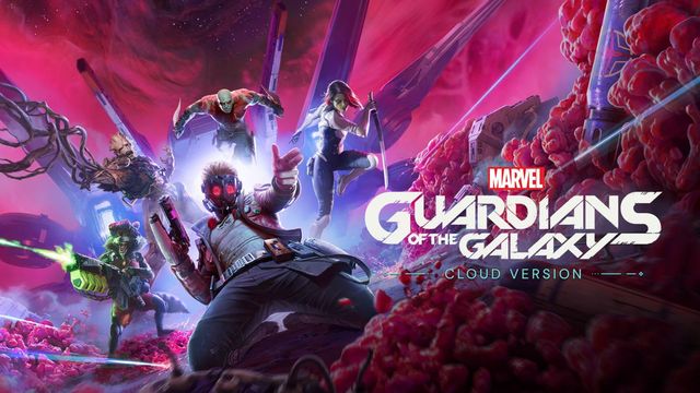 Game cover: Marvel Guardians of the Galaxy - Cloud Version