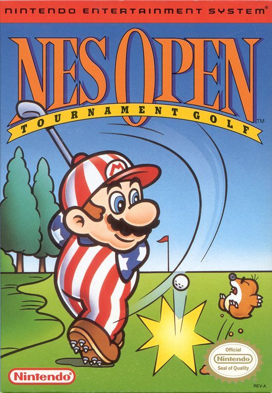 Game cover: NES Open Tournament Golf