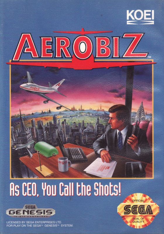 Game cover: Aerobiz