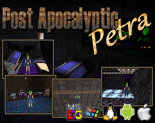 Game cover: Post Apocalyptic Petra