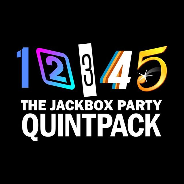 Game cover: The Jackbox Party Quintpack