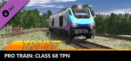 Game cover: Trainz 2022: Pro Train: Class 68 TPN (TRS)
