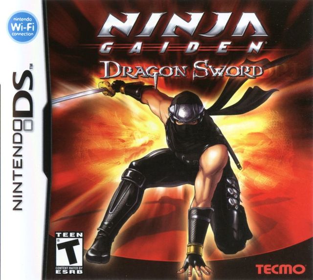 Game cover: Ninja Gaiden: Dragon Sword