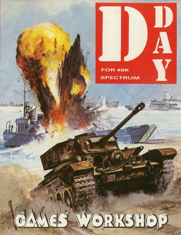 Game cover: D-Day