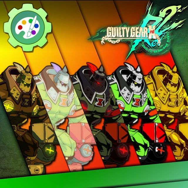 Game cover: Guilty Gear Xrd: Rev 2 - Character Colors: Potemkin