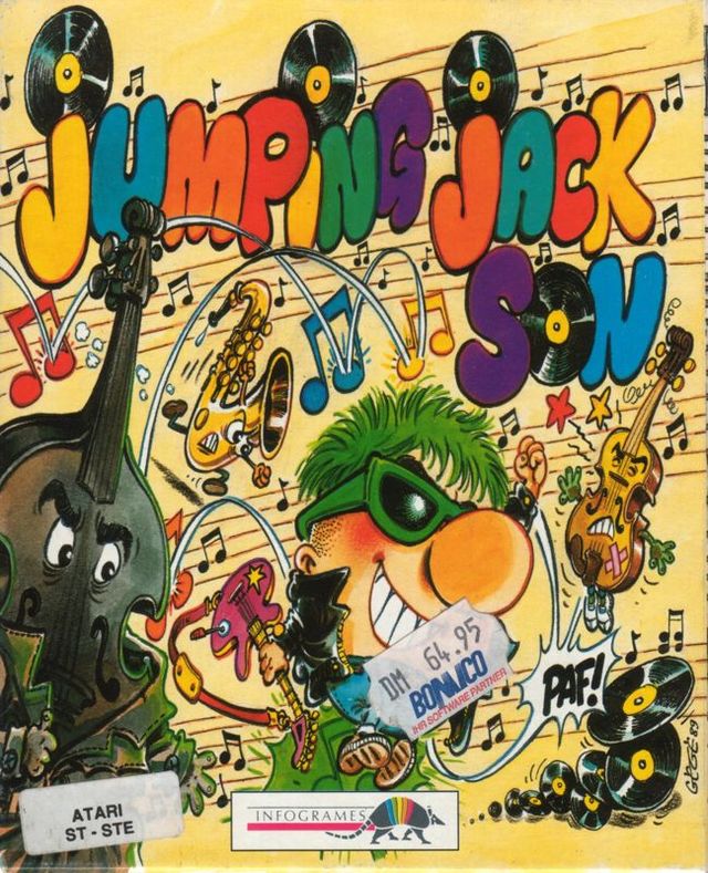 Game cover: Jumpin' Jackson