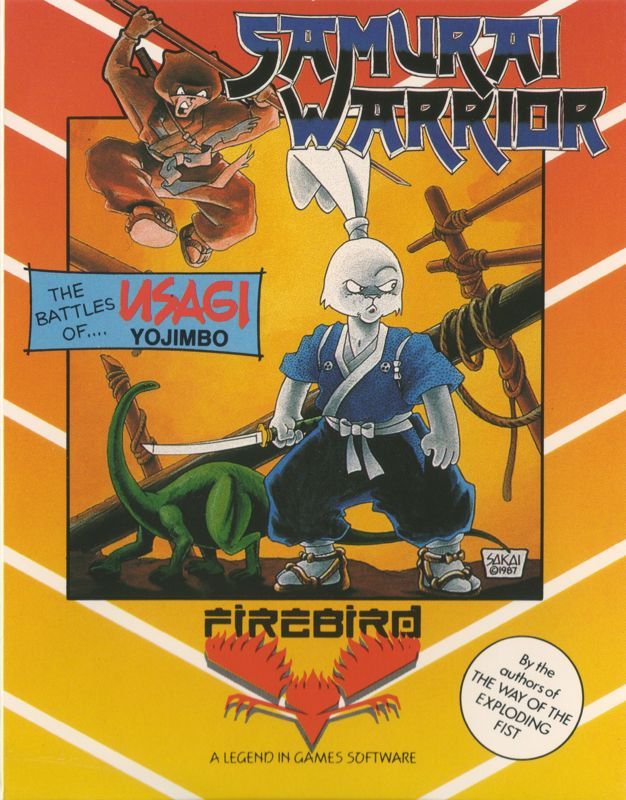 Game cover: Samurai Warrior: The Battles of.... Usagi Yojimbo