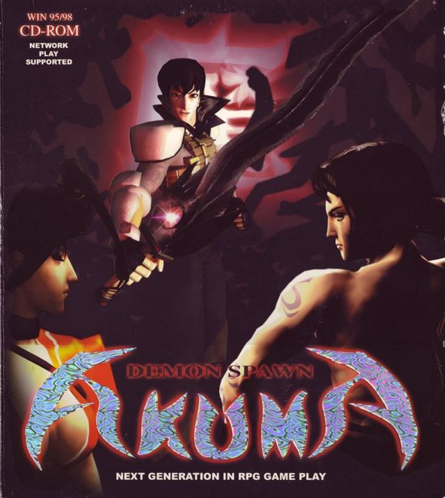 Game cover: Akuma: Demon Spawn