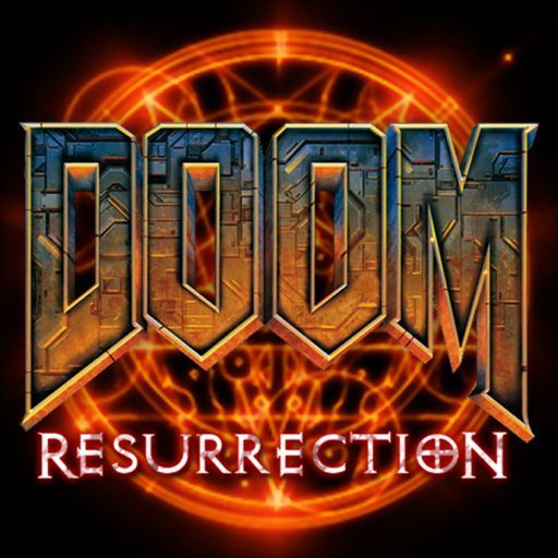 Game cover: Doom Resurrection