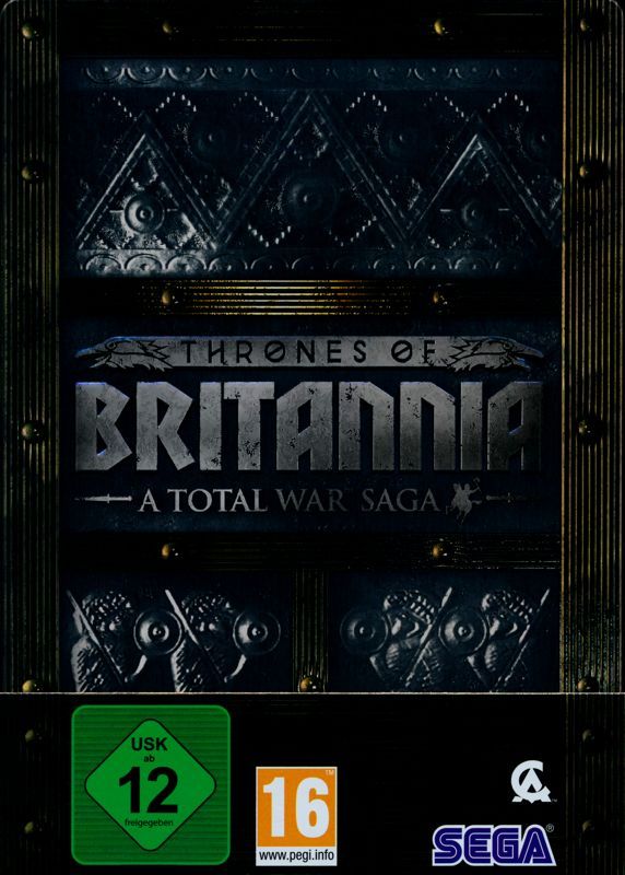 Game cover: Total War Saga: Thrones of Britannia (Limited Edition)