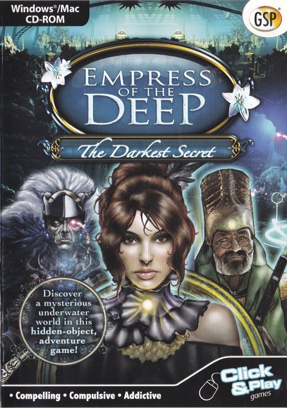 Game cover: Empress of the Deep: The Darkest Secret