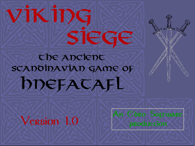 Game cover: Viking Siege