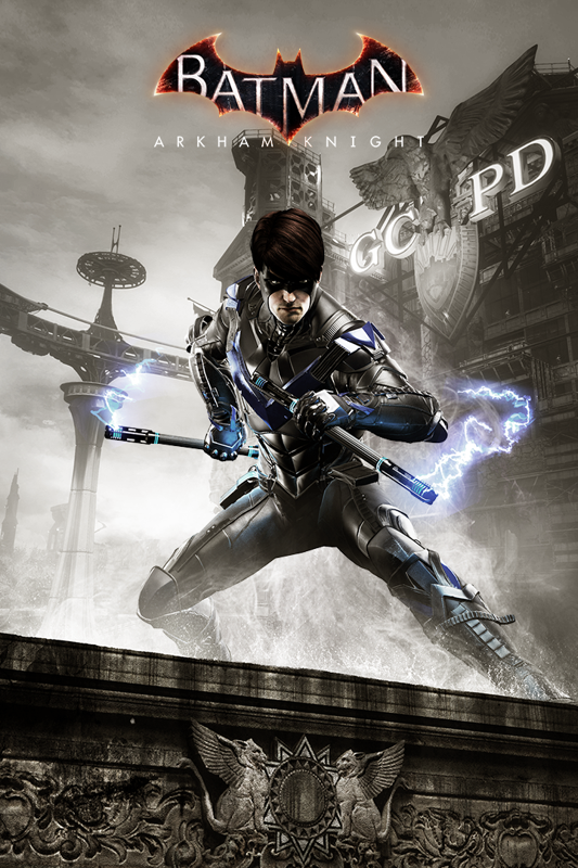 Game cover: Batman: Arkham Knight - GCPD Lockdown