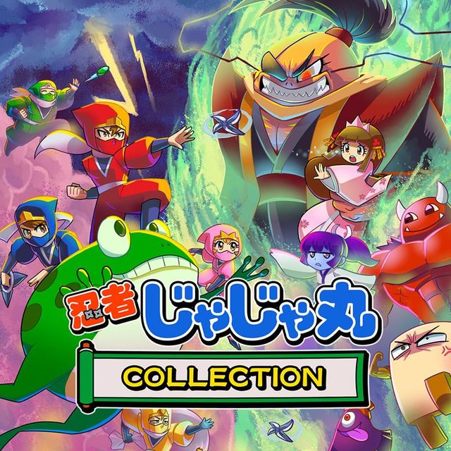 Game cover: Ninja Jajamaru Collection