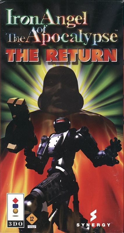 Game cover: Iron Angel of the Apocalypse: The Return