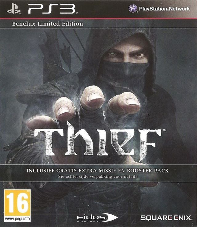 Game cover: Thief: Benelux Limited Edition
