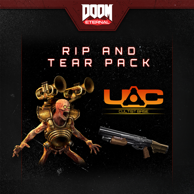 Game cover: Doom Eternal: Rip and Tear Pack