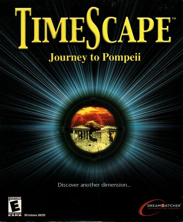 Game cover: TimeScape: Journey to Pompeii