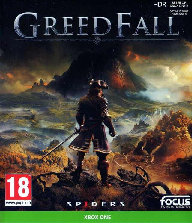 Game cover: GreedFall