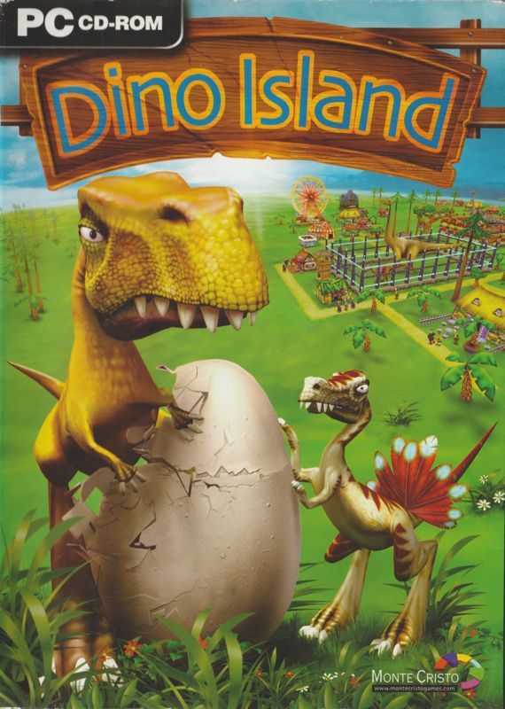 Game cover: Dino Island