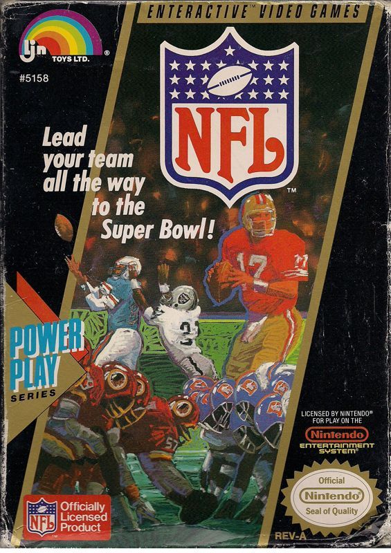 Game cover: NFL