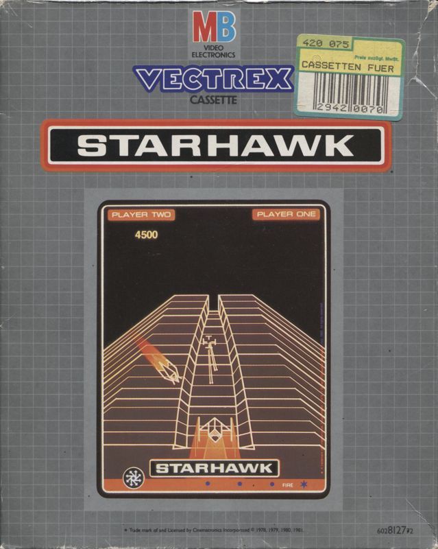 Game cover: Starhawk