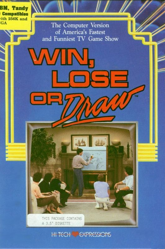 Game cover: Win, Lose or Draw
