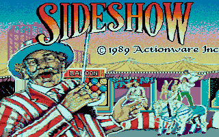 Game cover: SideShow