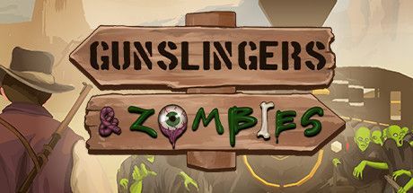 Game cover: Gunslingers & Zombies