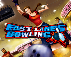 Game cover: Fast Lanes Bowling