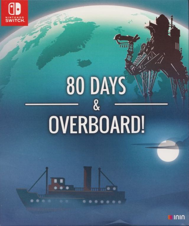 Game cover: 80 Days & Overboard! (Special Limited Edition)