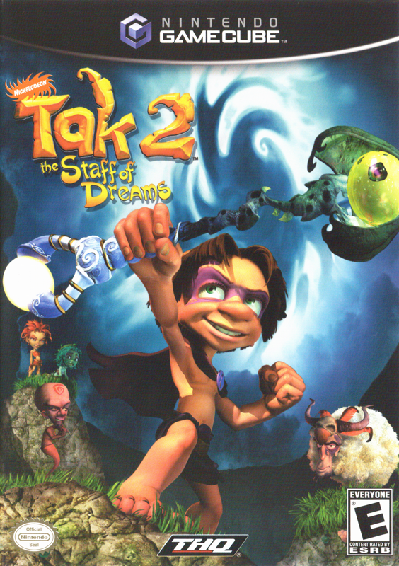 Game cover: Tak 2: The Staff of Dreams