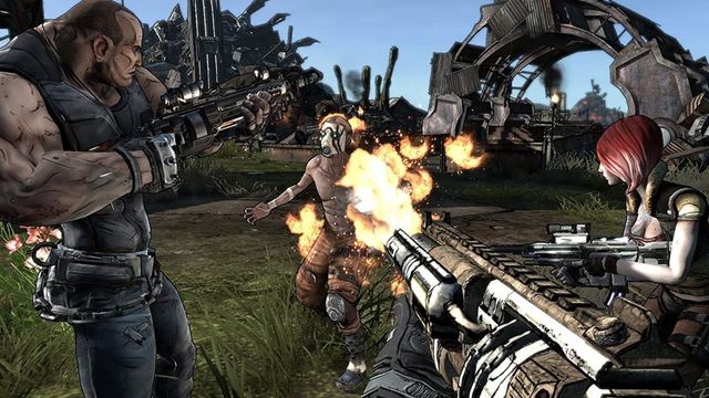 Game cover: Borderlands Triple Pack