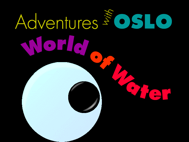 Game cover: Adventures with Oslo: World of Water