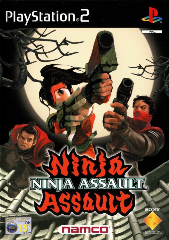 Game cover: Ninja Assault