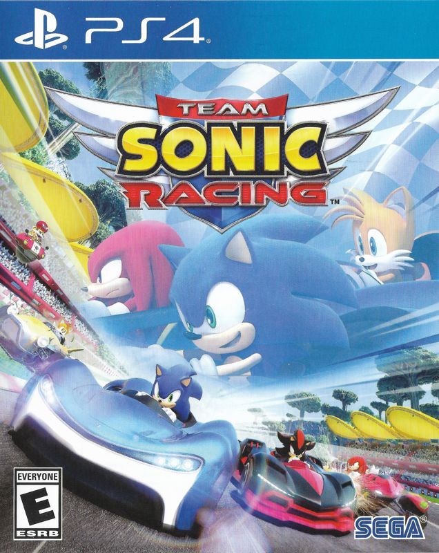 Game cover: Team Sonic Racing