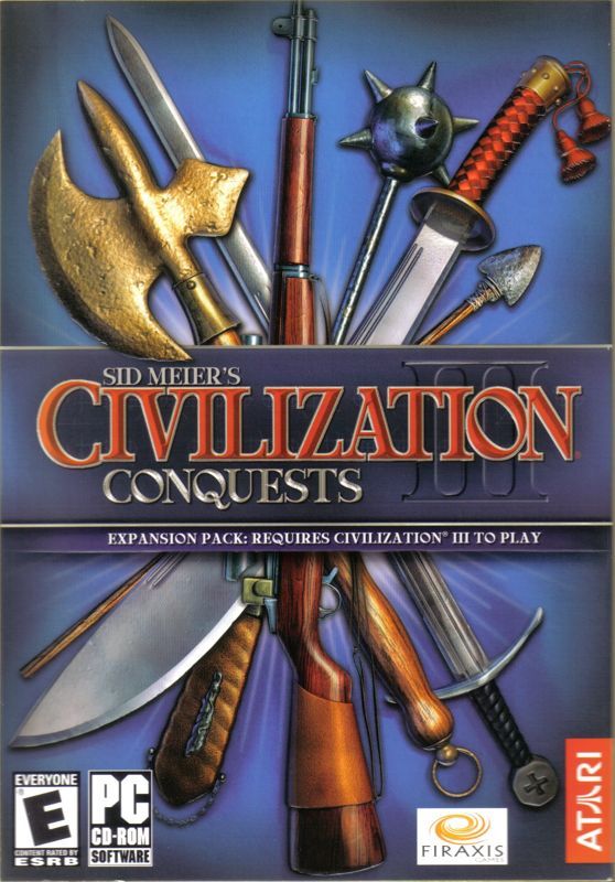 Game cover: Sid Meier's Civilization III: Conquests