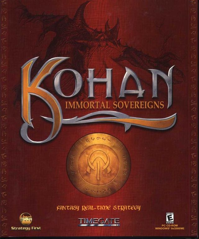 Game cover: Kohan: Immortal Sovereigns
