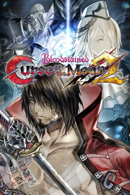 Game cover: Bloodstained: Curse of the Moon 2