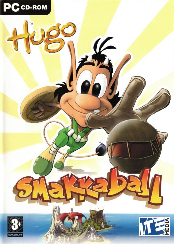 Game cover: Hugo: Smakkaball
